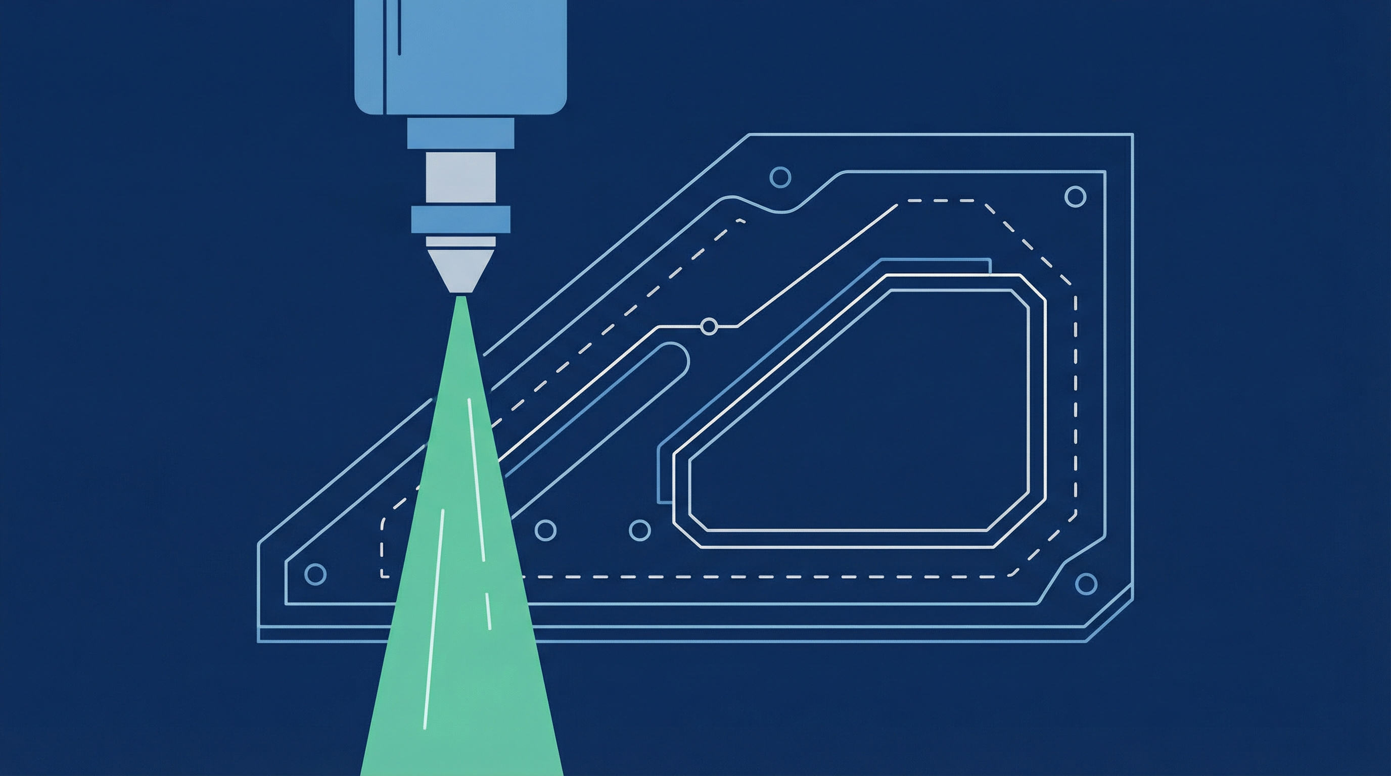 Waterjet + DXF: when 2D becomes real